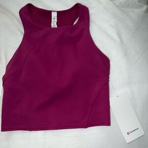 Lululemon Fuchsia Athletic Tank